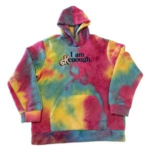 “I am Kenough” Barbie Movie Mattel Hooded Multicolor Sweatshirt Size XL